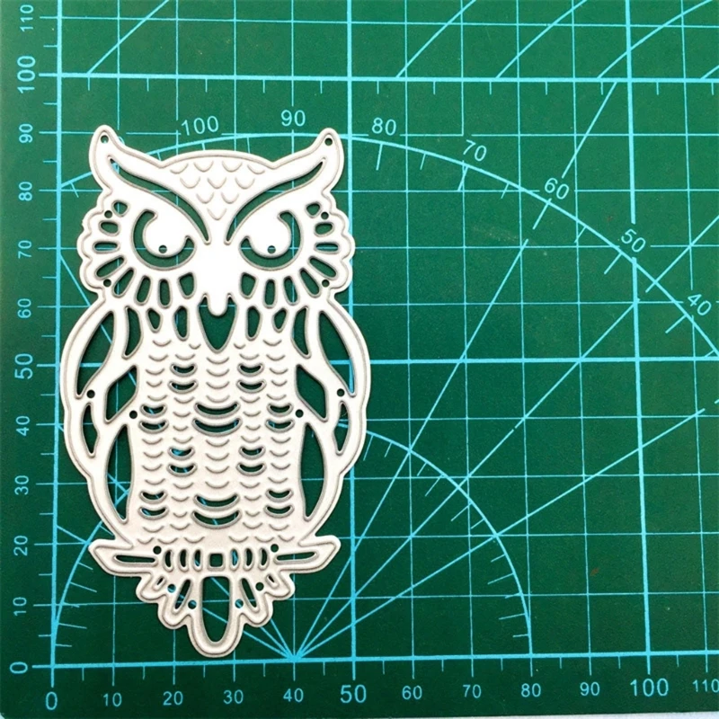 Metal Die Cuts Animal Owl Embossing Stencil Cutting Dies for Card Making Scrapbooking Paper Craft DIY Template Handmade