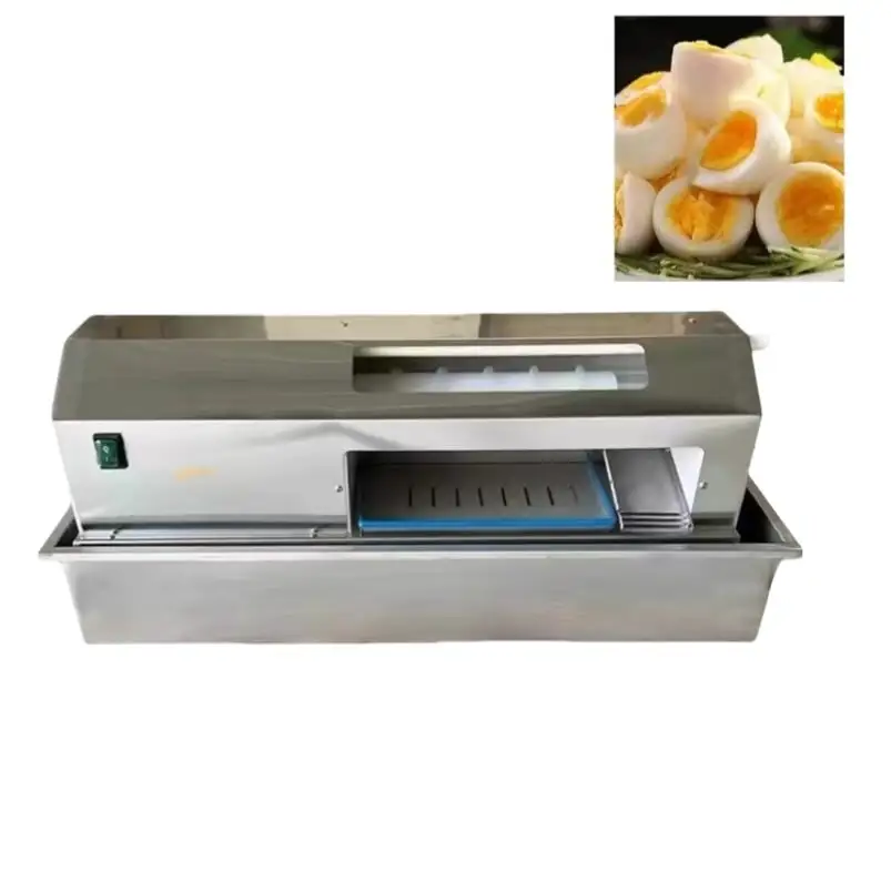 Robust Automatic Liquid Separating Machine Multi-Size Fresh  Yolk White Separator Commercial Eggshell Separating