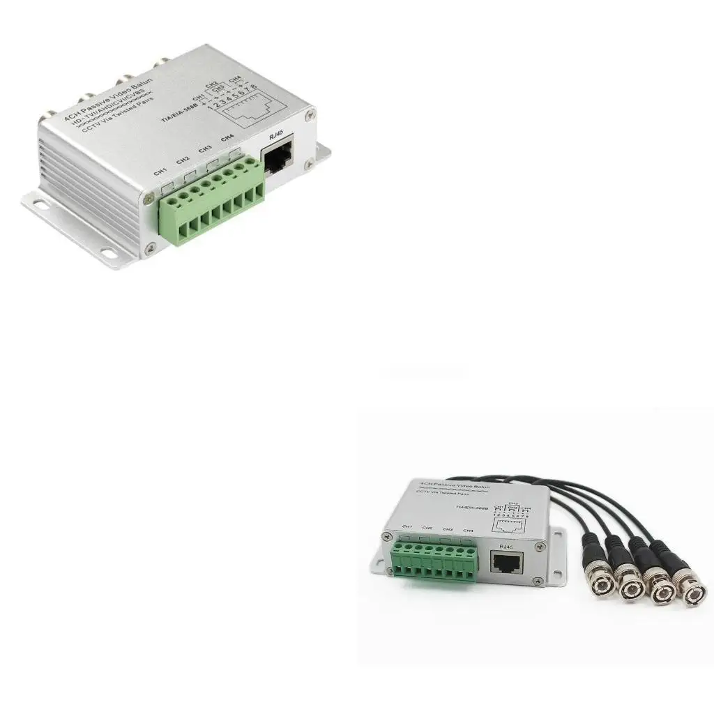 

652F 4 Channel AHD CVI TVI Coaxials Video Transmitters for Surveillances Systems