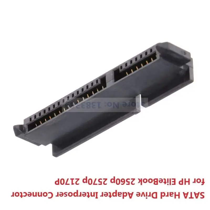 Сменный адаптер для разъема интерфейса 2,5 SATA жесткого диска HDD SSD для HP EliteBook 2560p 2570p 2170P