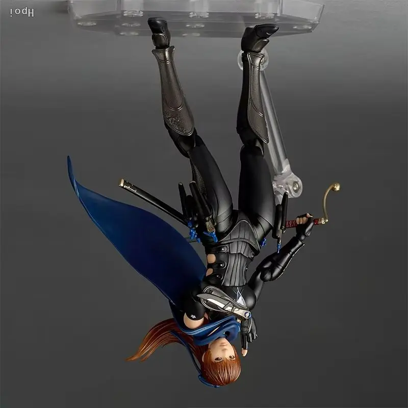 

【100% оригинал】KAIYODO Ninja Gaiden 3: Razor's Edge - Kasumi Amazing Yamaguchi Revoltech (NR086) Гаражный комплект, подарки, игрушки, модель