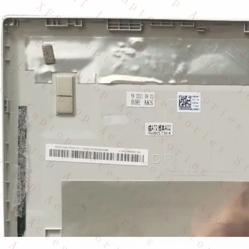 

Новая верхняя задняя крышка (корпус) для HP Pavilion 15-ER M45108-001, серебристая, для ЖК-дисплея