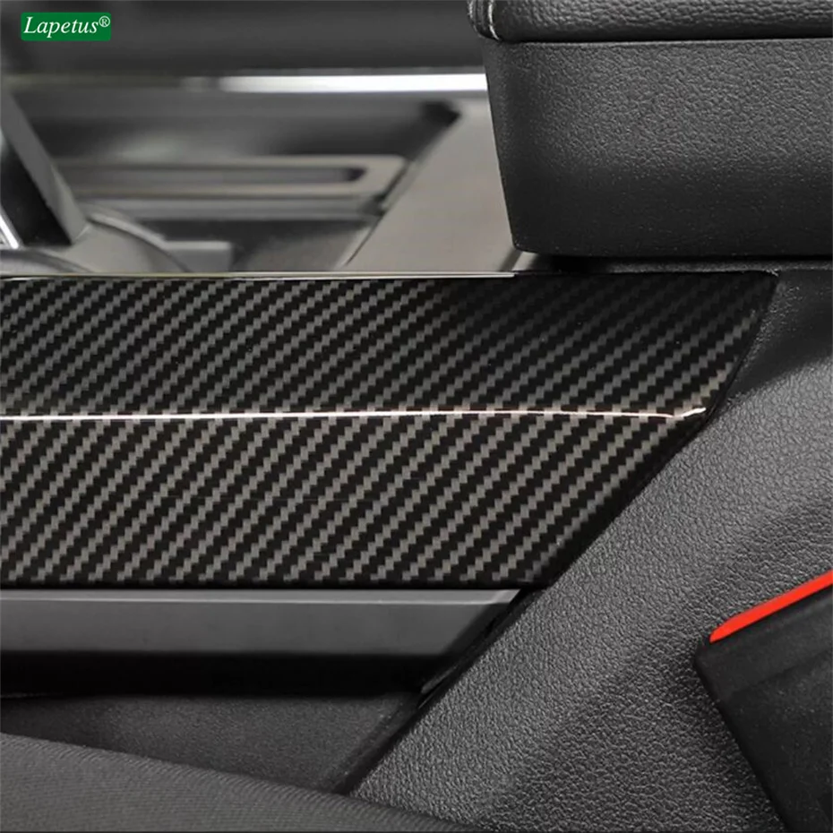 

Accessories LHD Side Gear Shift Box Container Storage Panel Frame Cover Trim Interior for Ford F150 F-150 Raptor 2021 2022 2023