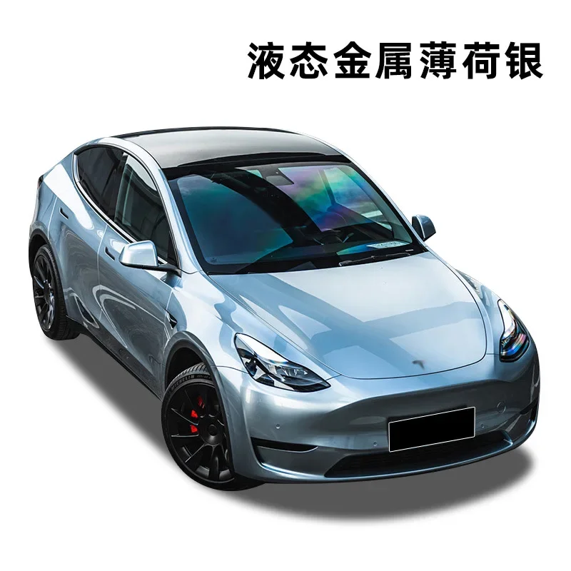 DurableLiquid is a bright shadow blue dragon blood red matte urban emerald green GT car color changing film