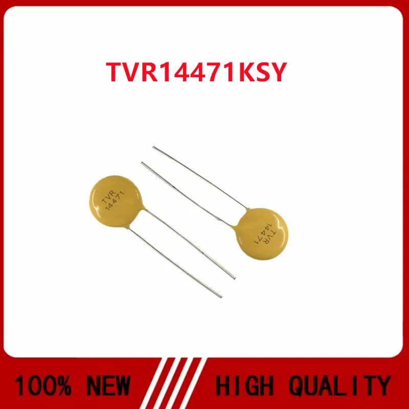 10PCS/LOT TVR14471KSY TVR14471 14D471K Varistor 470V Diameter 14mM Original