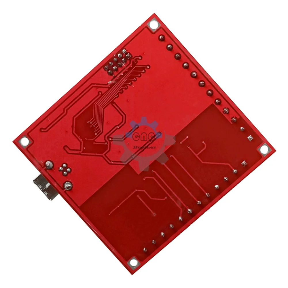 Imagem -02 - Motion Control Card para Madeira Máquina para Gravação Machin Interface Usb Eixos Mpg Mach3 100k Eixos