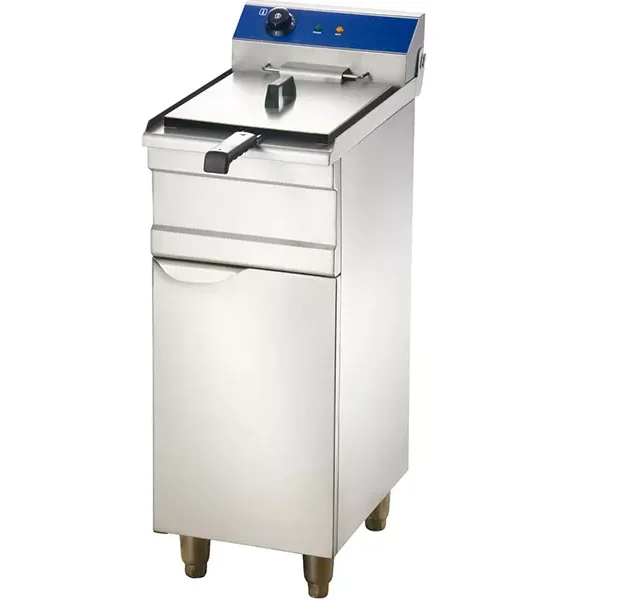 Commercial Equipment Stainless Steel Multifunctional Large Oil Two TankElectric Vertical Fryer Fried Chicken Fried Dough Sticks