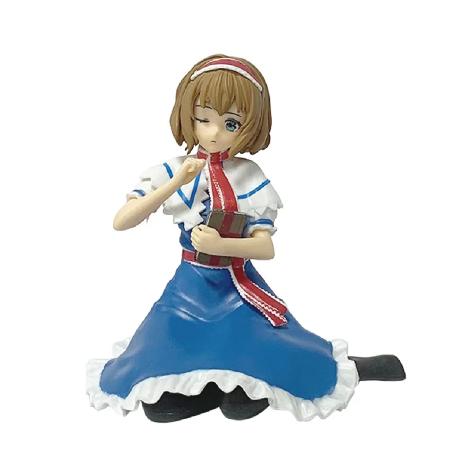 Figurine d'action Alice Margatroid, 10cm, modèles en Pvc, jouets de Collection, cadeaux de Festival, nouvelle collection