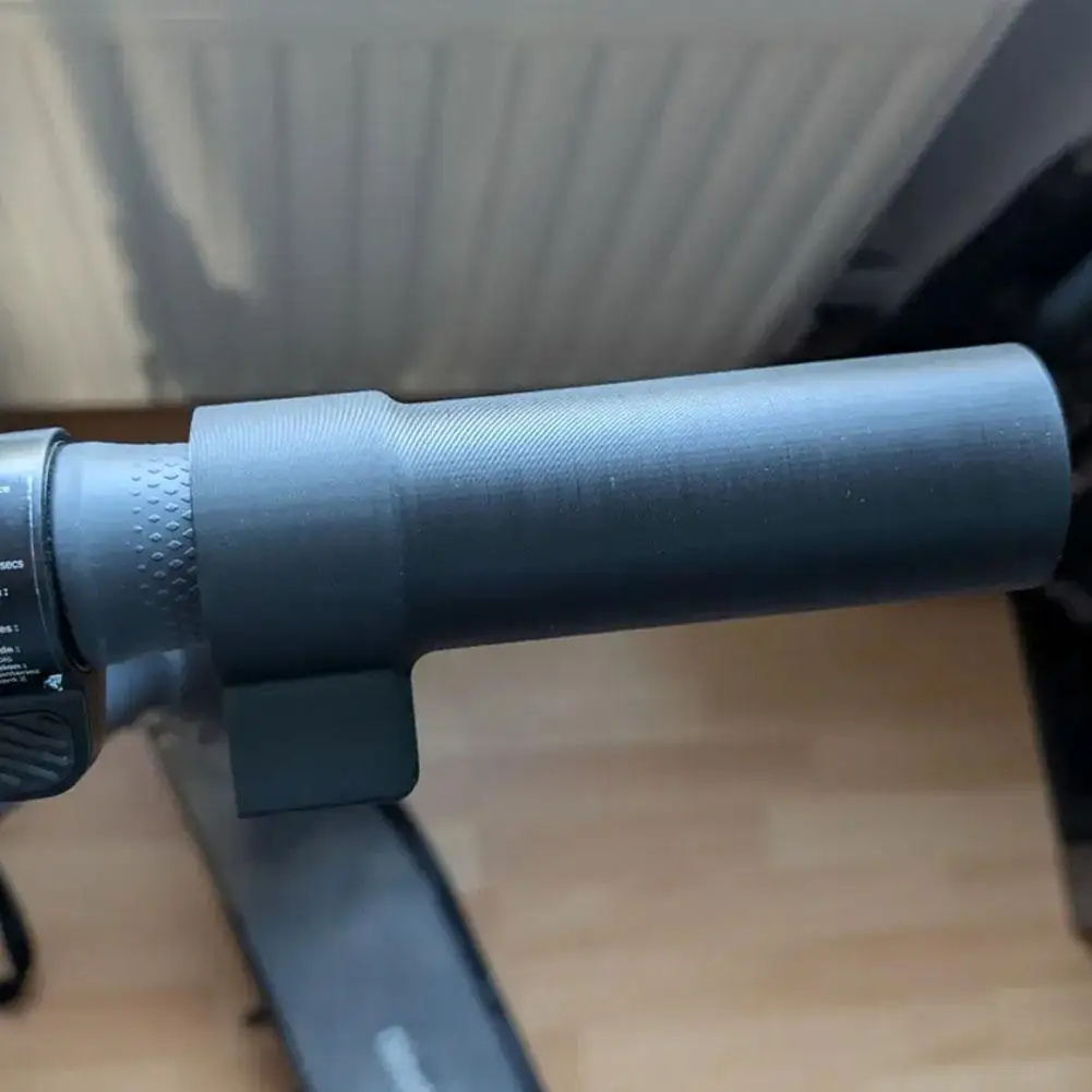 

Новый 1/2 шт. удлинитель руля электрического скутера для Ninebot E2 PRO, противоскользящая удлиненная крышка руля V5D3