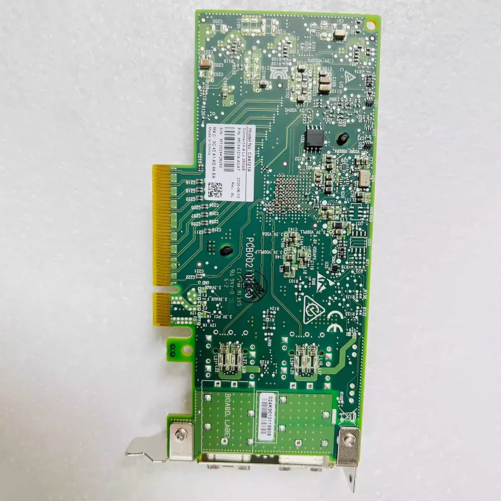 NIC For Mellanox ConnectX-4 Lx 10/25Gb 10 Gigabit Net-work Card MCX4121A-ACAT CX4121A