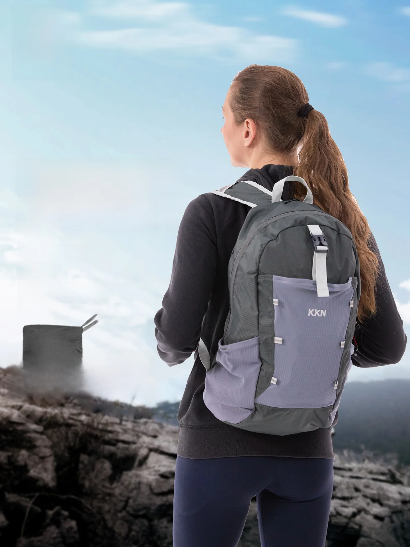 kkn-outdoor-hiking-backpack-25l-lightweight-foldable-ykk-zipper-water-bag-compatible-breathable-shoulder-system-unisex