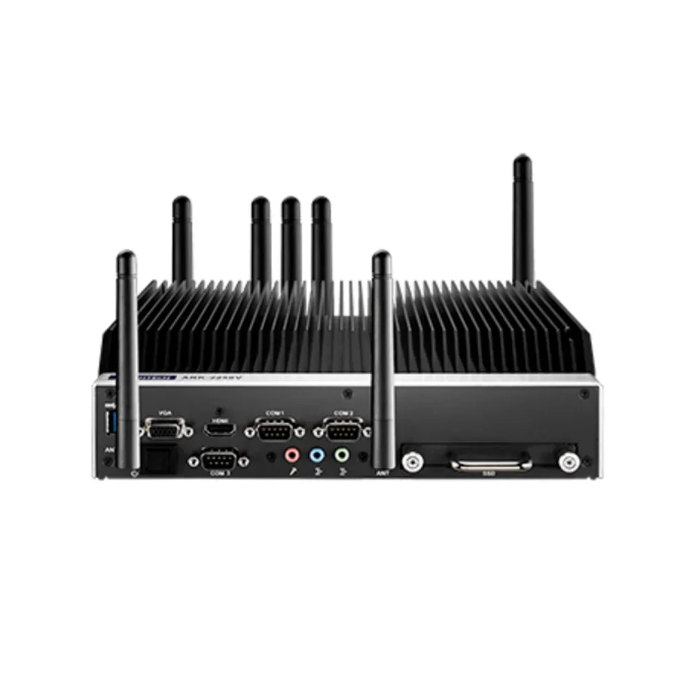 

Advantech ARK-2250V 6-го поколения Intel Core i7-6822EQ QC/i5-6442EQ QC Автомобильная безвентиляторная система Промышленный мини-бокс ПК