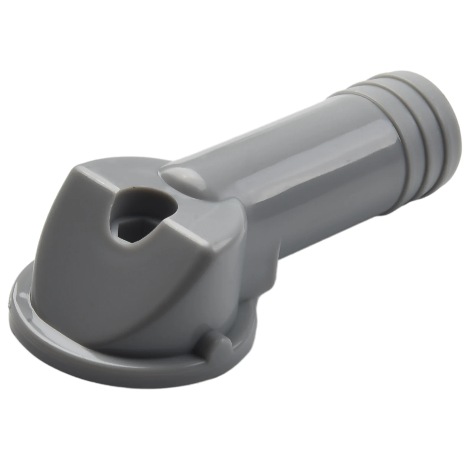 

ABS Material Conversion Joint for Kitchen Basin Round Overflow Hole Flexible Overflow Pipe Replacement Parts for Sinks