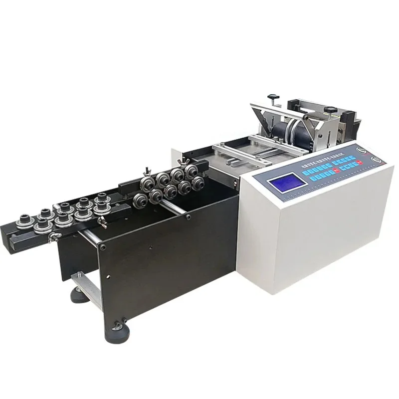 0.1-2mm Automatic Metal Wire Straightening Wire Rope Flat Cutting Machine Stainless Steel Copper And Welding Wire Cutter
