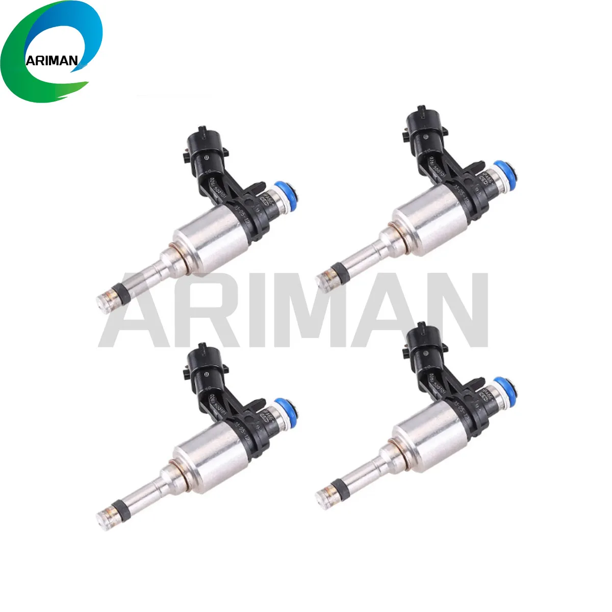 4pcs/LOT Fuel Injector Fit For Hyundai Accent Veloster Kia Rio Soul 1.6L 35310-2B130 FJ1146 35310-2B160 35310-2B110 0261500100