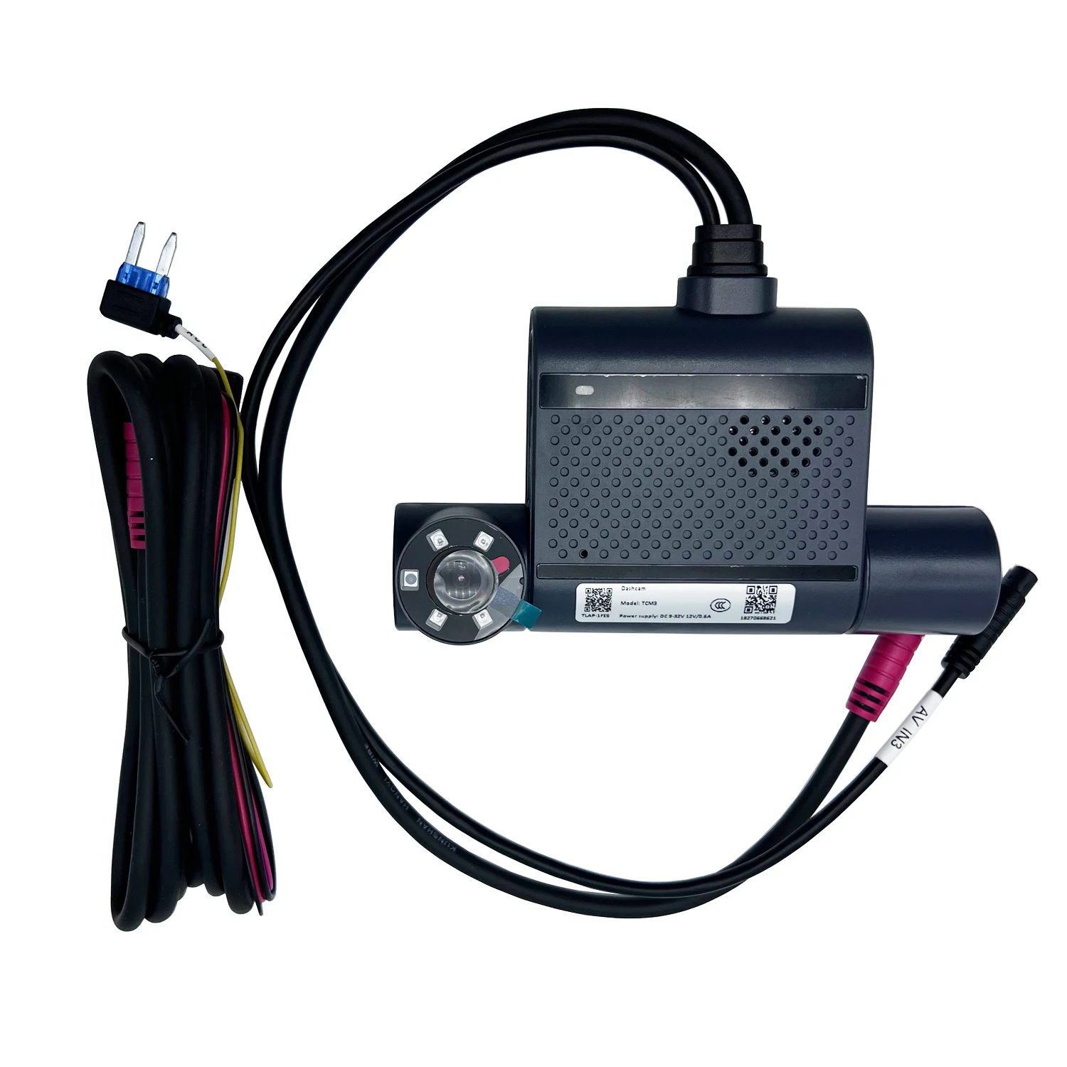 New Car Black Box Dashcam 2 Lens  Dual Lens Car Recorders Photo Car Dash Camera With Wifi and Gps Tracking Dash Cam