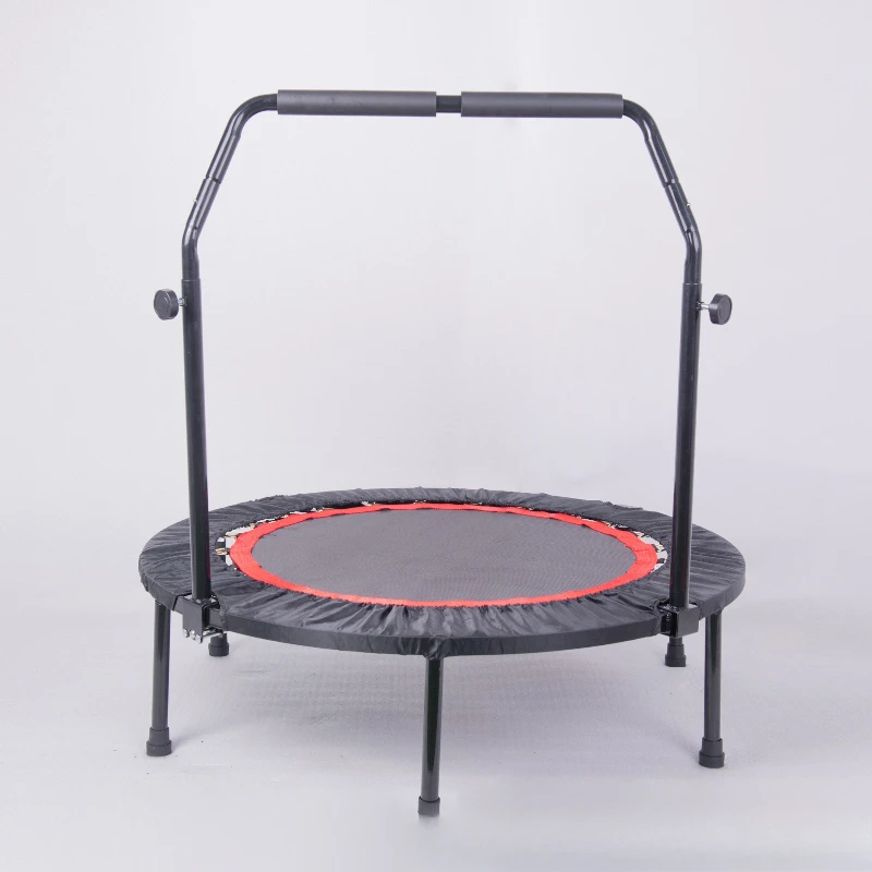 

Home children's trampoline, gym trampoline, indoor weight loss equipment, armrest trampoline