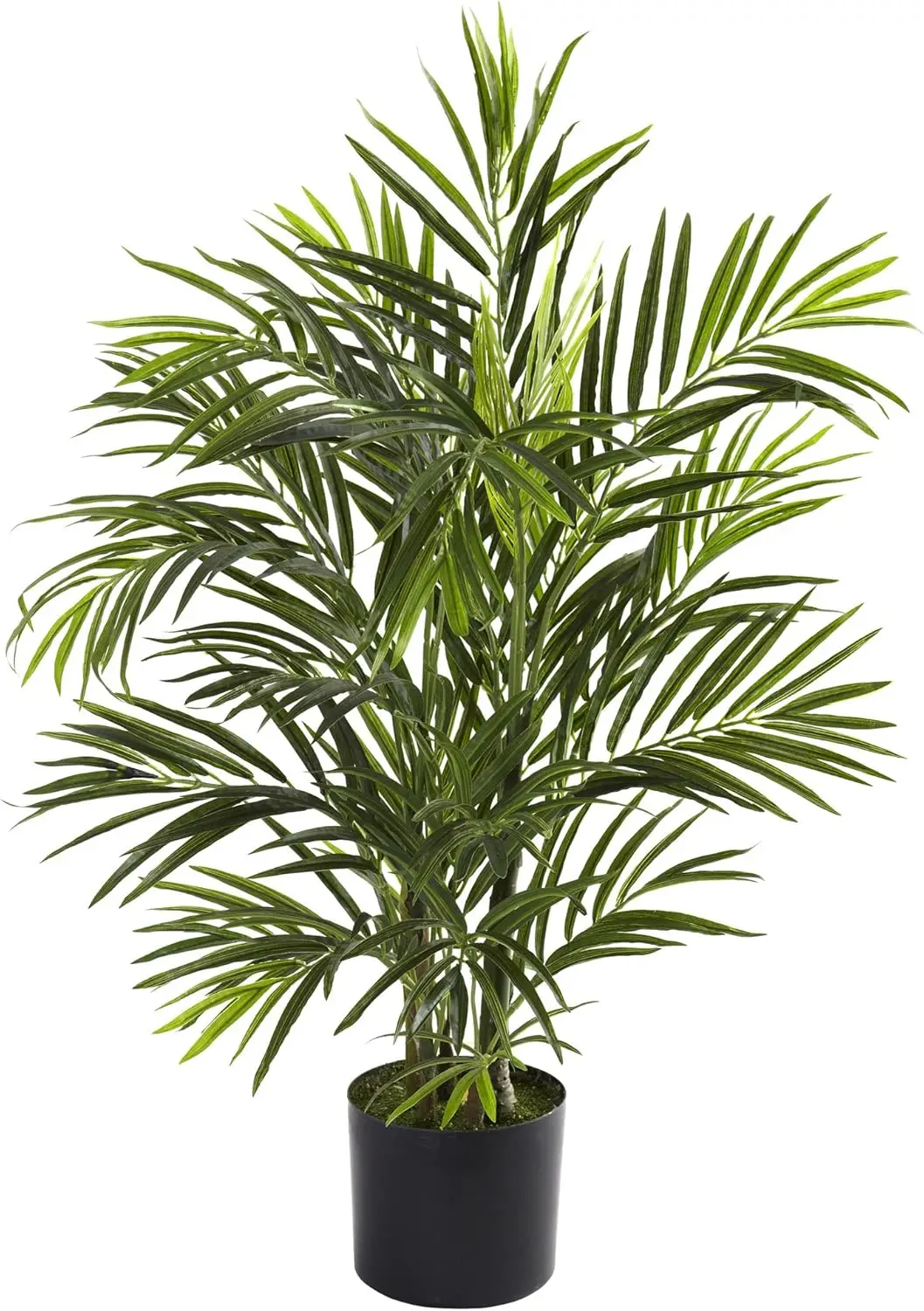 2.5ft. UV Resistant Artificial Areca Palm Tree (Indoor/Outdoor)