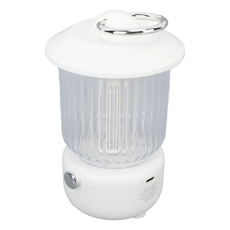 Retro Lantern Humidifier Essential Oil Diffuser 260ML Quiet Multifunction Vintage Camping Lamp with Night Light Aromatherapy