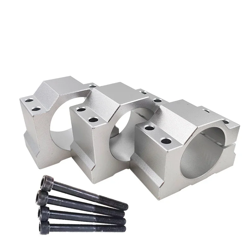 40mm 42mm Racket Base Seat 48mm Electric Spindle Fixing Seat Fixing Base Fixed Seat Metal Alloy Bracket 45mm
