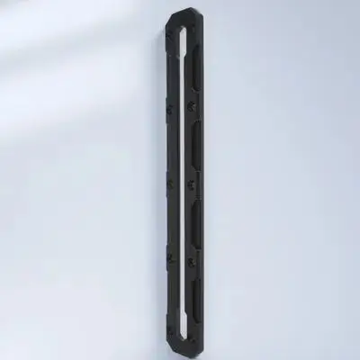 Adjustable Kayak Track Mount Rod Holder for Fishing Kayaks Sturdy Plastic Construction Kayak Fishing Gear Track Mount