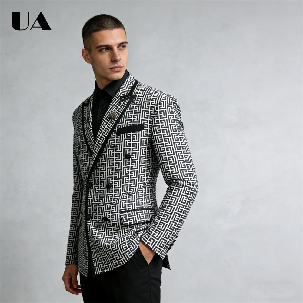 Thumbnail 3 - #18 Latest Mens Tailored Suit Jackets Offers