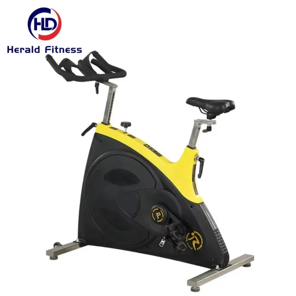 

Cycling Stationary Bicycle Accurate Fitness Vehicle Gym Equipment Quality Protection Spin Bike With Free Spare Parts