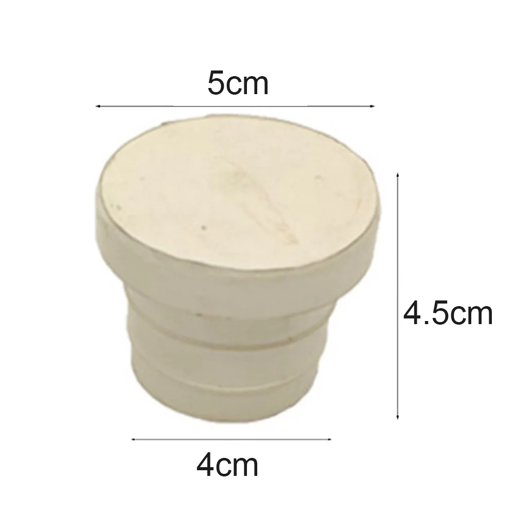 2PCS Pool Leiter Gummi Stoßstange Leiter Stoßstangen Gummi Stopper Für Schwimmbad Leitern Pool Ausrüstung Teile 5*4,5*4cm
