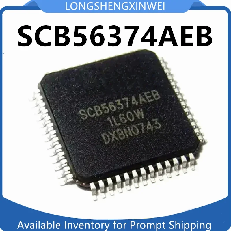 1PCS New Original SCB56374AEB 1L60W Power Amplifier Chip Stock