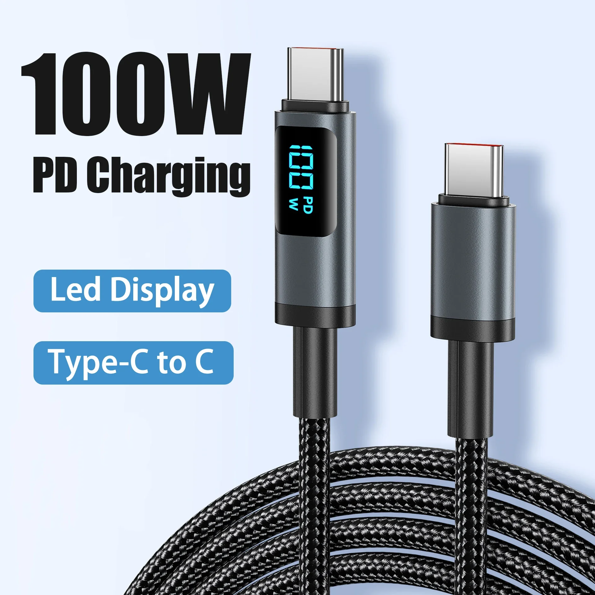 Pd 100W Type C Cabl…