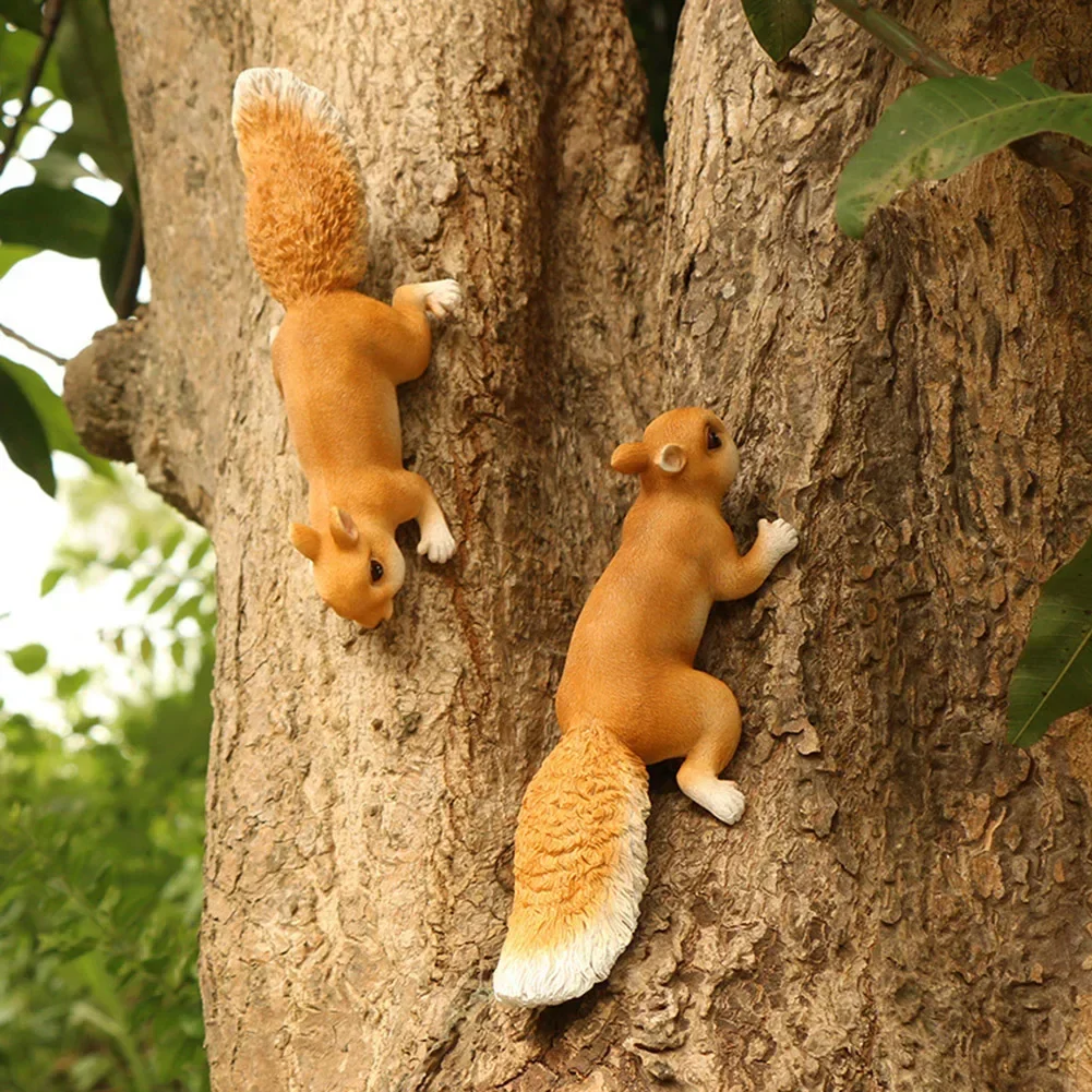 

Outdoor Decor Garden Decoration Outdoor Tree Decoration Adorable Animal Lifelike Design For Garden For Outdoor Space