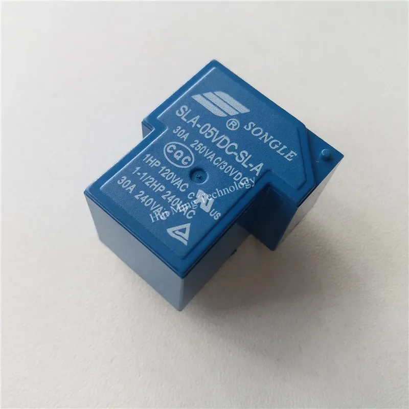 6pcs SL Relay SLA-05VDC-SL-A SLA-12VDC-SL-A SLA-24VDC-SL-A 250V 30A Relays 4/5 pin relay 5V/12V/24VDC For power Supply