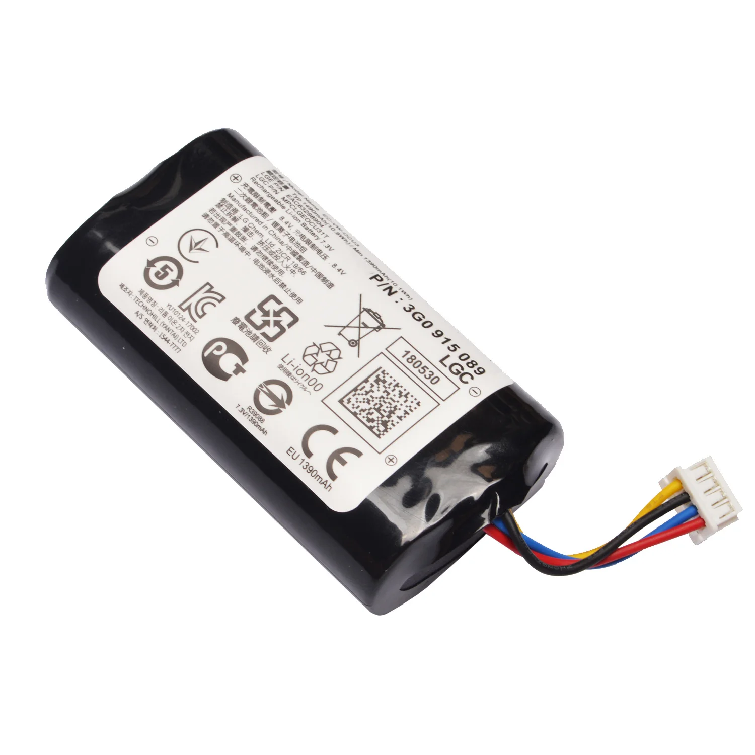 Bateria awaryjna modułu sieciowego V-W 7.3V 3G0915089 do Tiguan, Passat, Golf, Audi A1, A3, Q3, Skoda Kodiaq, bateria do połączeń alarmowych SOS — zdjęcie produktu 3