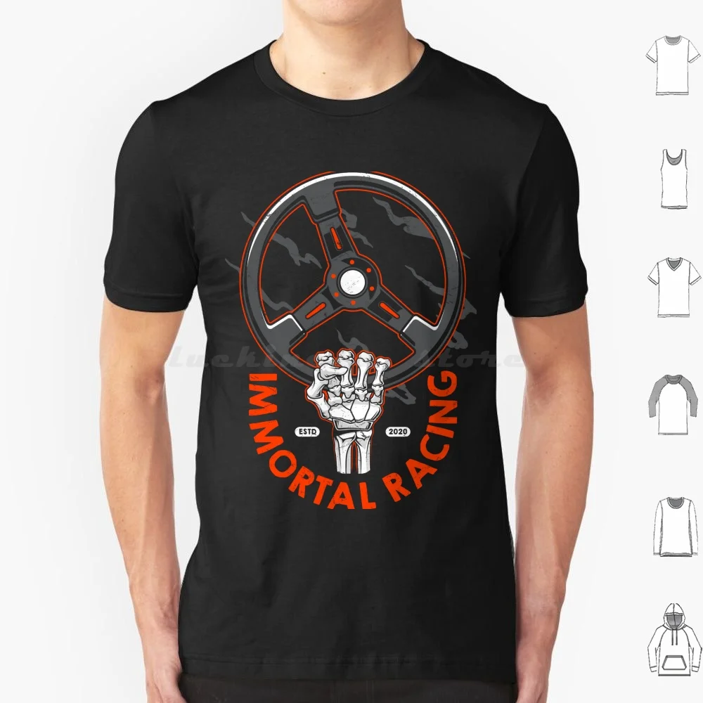 Car Immortal Racing Steering T Shirt Men Women Kids 6xl Automotive Automotive Drawing Automotive Illustration Automotive Design