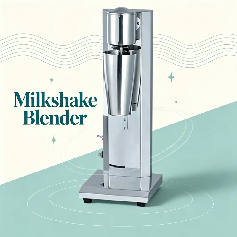 Commercial Professional Milkshake machine Stand Milk Shake Maker Coffee Blender Mixer Electric Hand Milk Frother