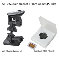 For 70mai CPL Filter Only for 70mai A810 CPL Filter for 70mai RC12 Rear Camera CPL Filter VHB Sticker and Static Stickers