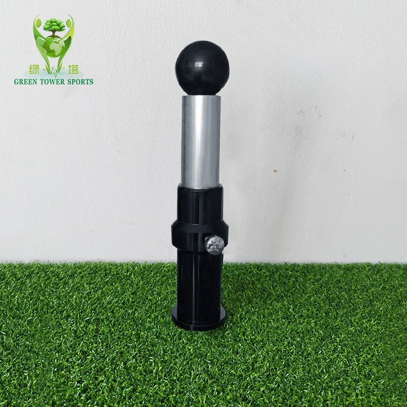 Turf Infill Depth Tester Ruler Floor Test Depth Meter for Measuring the Thickness of Artificial Grass and Sports Flooring