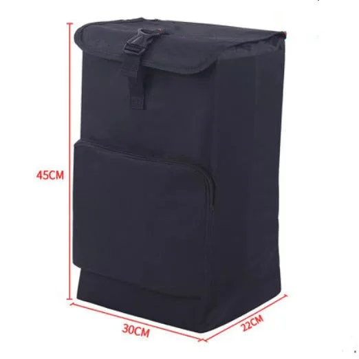 Borsa di ricambio per carrello della spesa, cestino pieghevole, borsa per carrello a mano, per viaggiare, pesca, shopping, picnic, sport all'aria aperta