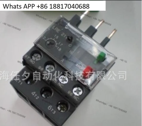 

Thermal Overload Relay LRE08N Setting Current 2.5~ 4A
