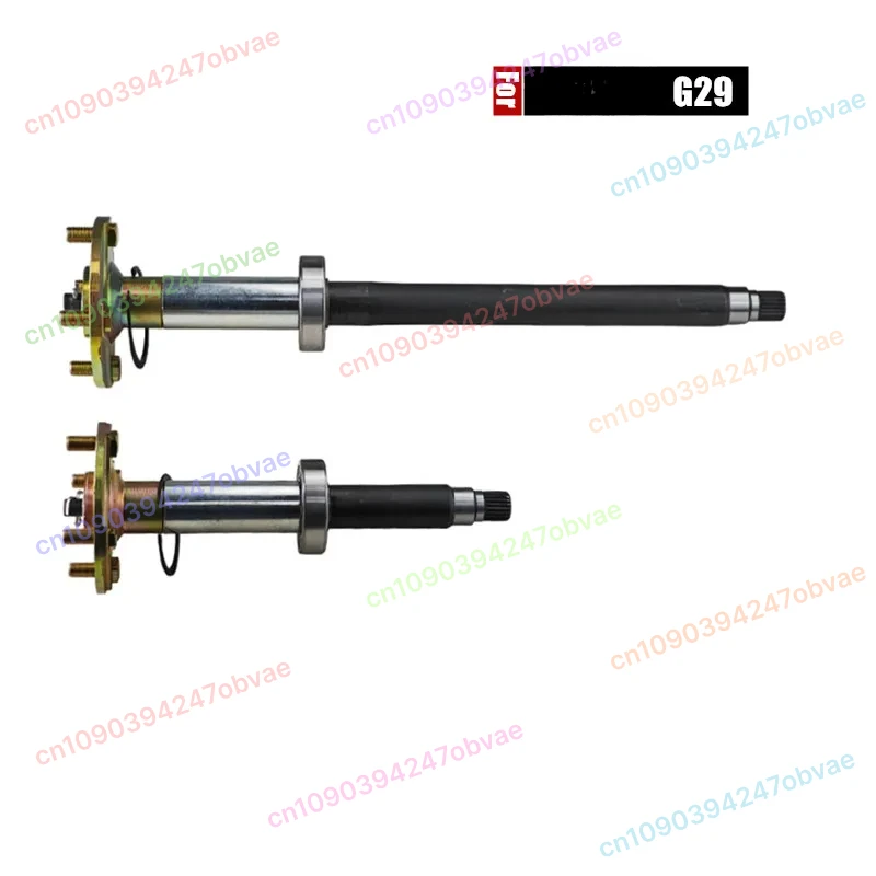 

Golf Cart G29 Electric Driver Side or Passenger Rear Axle Assembly JW2-G6520-00 ，JW2-G6510-00 ，JW2-G6510-01 （1pcs）