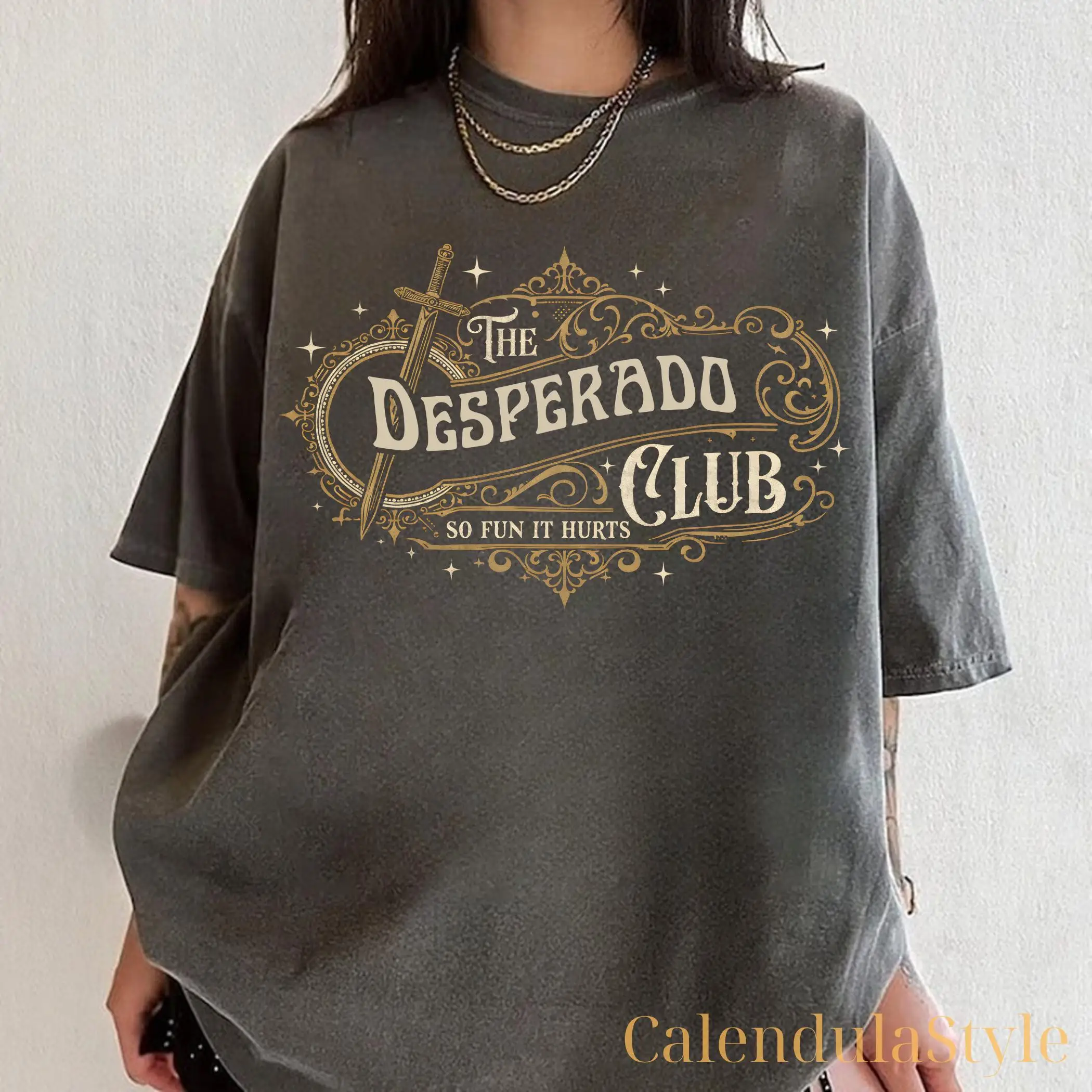 The Desperado Club Litrpg Shirt, Dungeon Crawler Carl Tee, Sci Fi Reader Gift , This Is An Outrage Shirt, New Achievement Tee