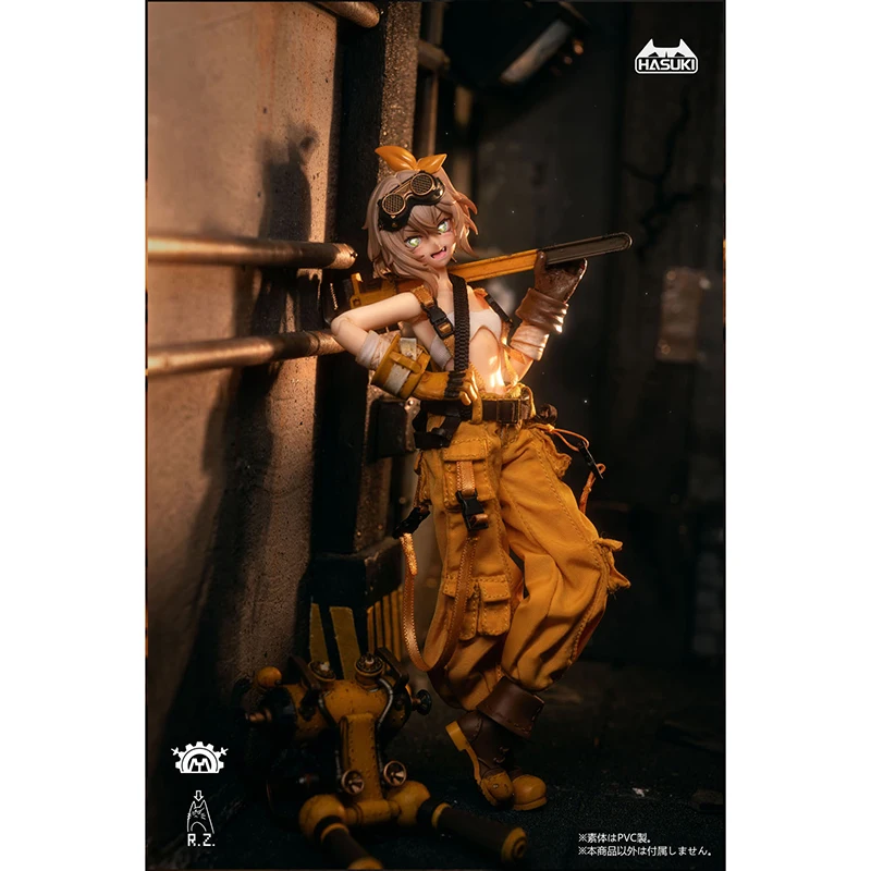 

Original 1/12 pocket art Series PA007 Mechanic Fiona In Stock Anime Model Toys for Boys Gifts Original Box