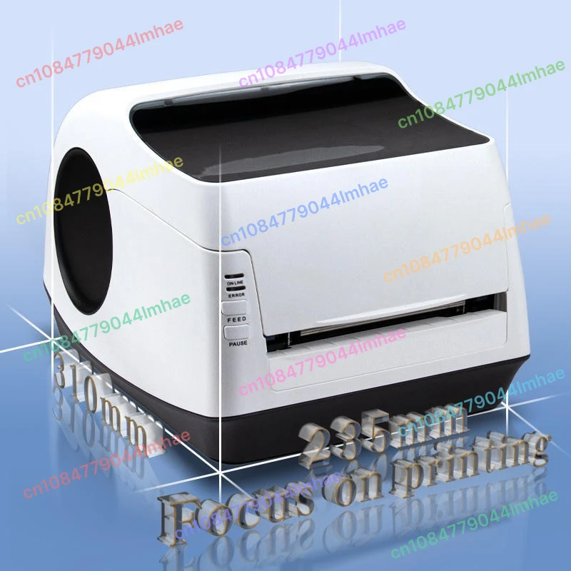 

Funeral Ribbon Printer Personalized Ribbon High-speed Printing Machine 60W