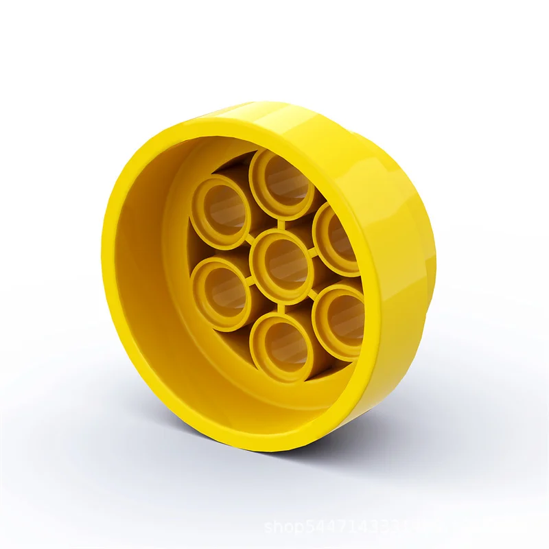 10 Stück 60208 Rad 31mm D. x 15mm Bausteine Sammlungen Großpackung Modulare GBC Spielzeuge für Technische MOC Sets Verkauf Bausteine Kompatibel – Detail 3
