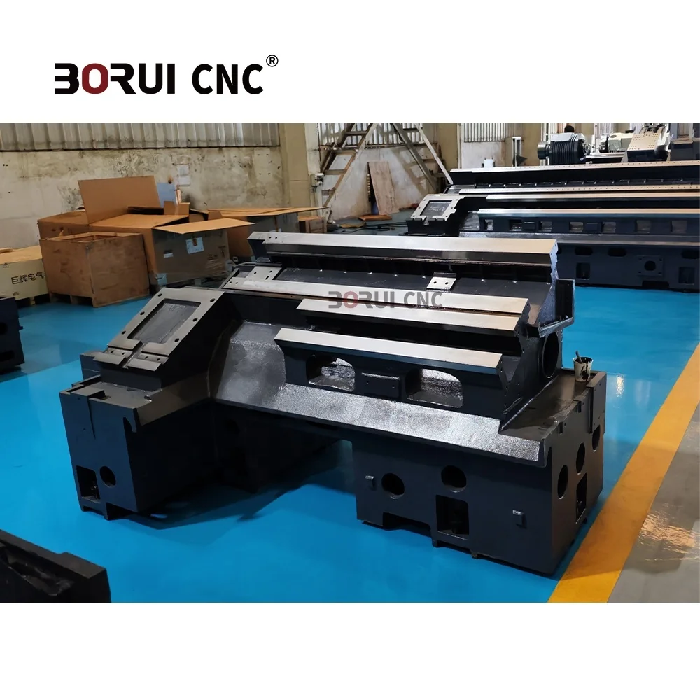 BORUI Automático CNC Controlador Torno, BR-20H-400, Slant Bed, Hine Da China Tipo