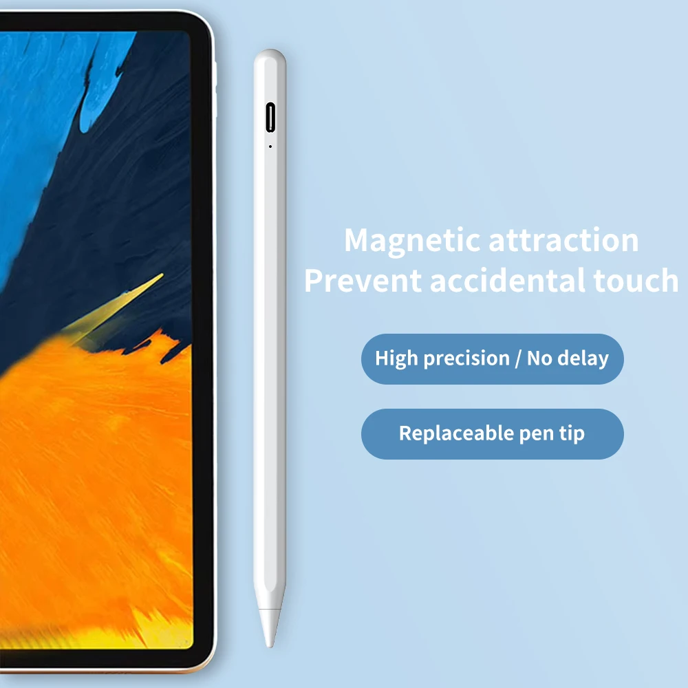 Stylus Pens for Apple Pencil Alternatives with Palm Rejection Best iPad