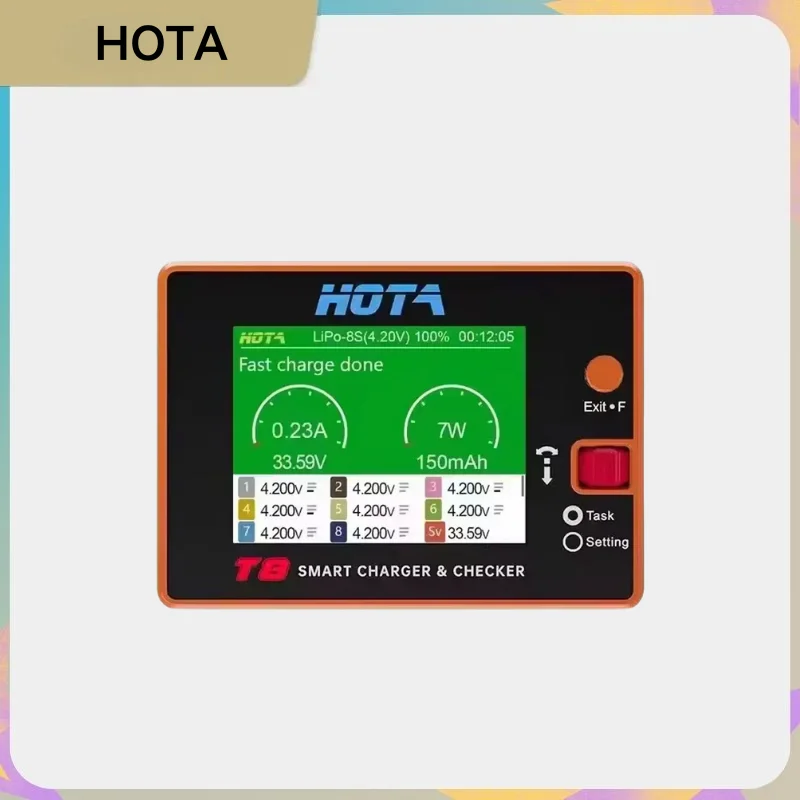 hota-t8-650w-22a-balanced-charger-for-1-8s-lipo-lihv-high-power-ac-dc-magnetic-multi-function-rc-model-aircraft-battery