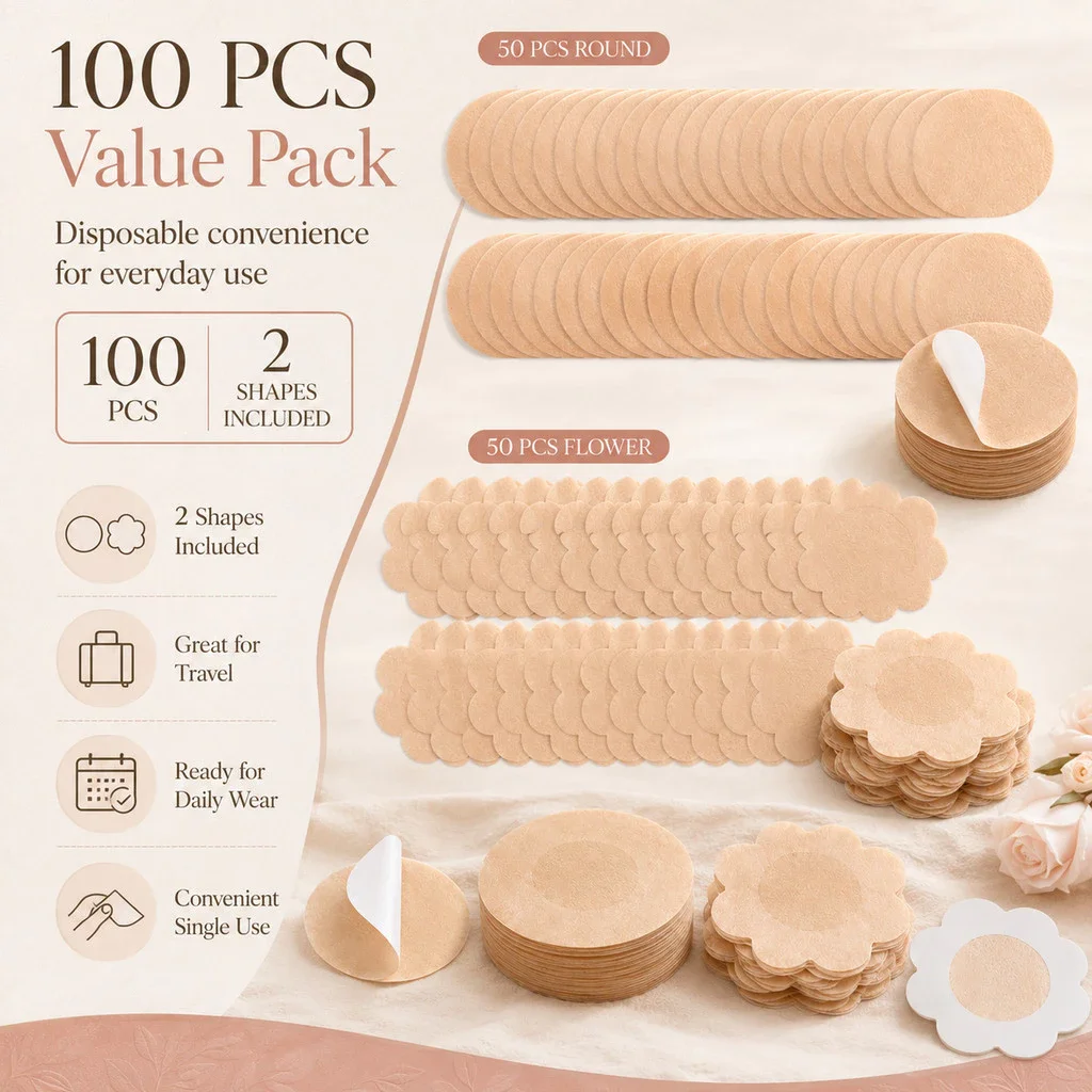 Pelapis Puting Sekali Pakai un - Nipple Cover Pasties ulasan dan harga