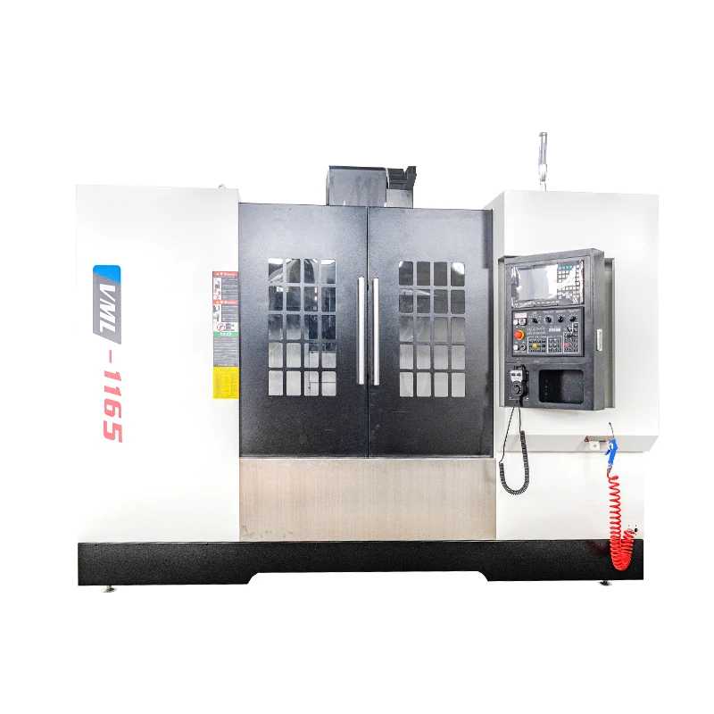 Hot selling vertical machining center VML1165 two lines and one hard vertical machining center machine