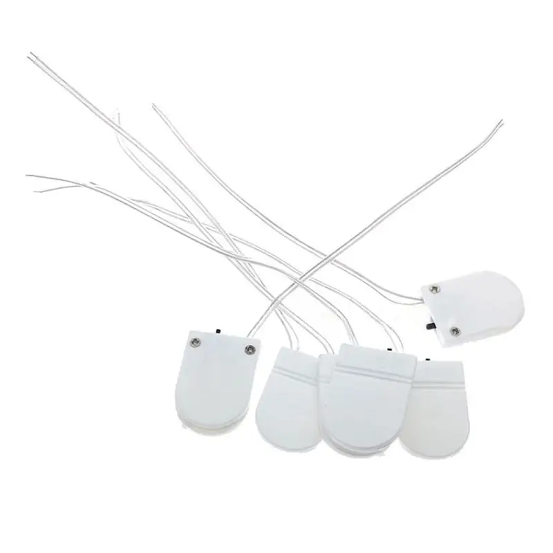 Leading-40Pcs CR2032 Button Coin Cell Battery Socket Holder Case Cover With ON-OFF Switch 3V Battery Box